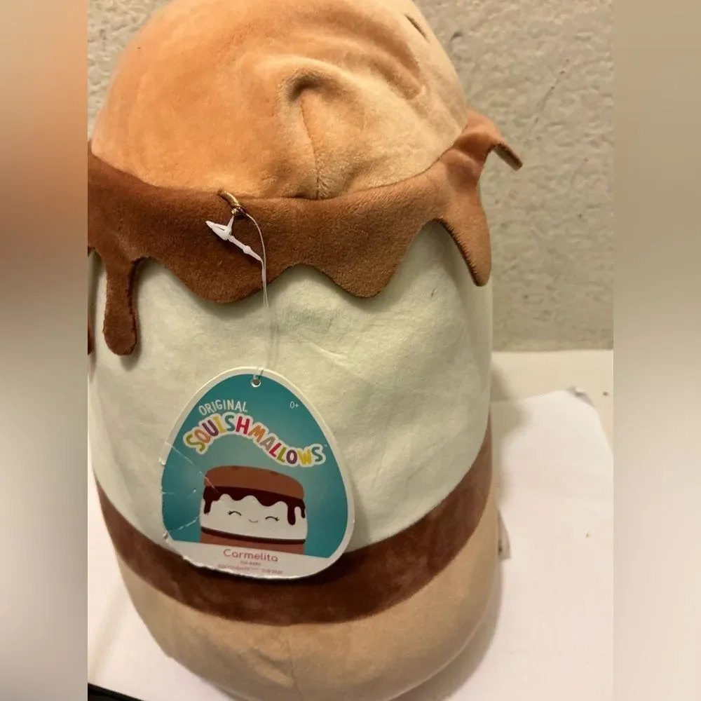 Squishmallows charming burger